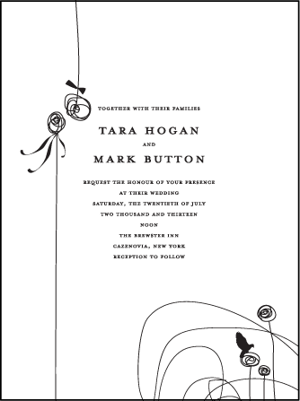 Urbanity Letterpress Invitation Design Medium
