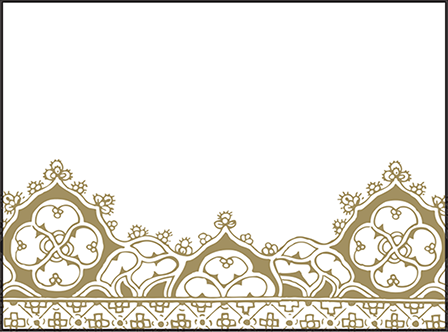 Ursula Letterpress Placecard Flat Design Medium