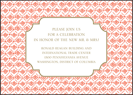 Ursula Letterpress Reception Design Medium