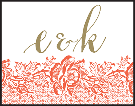 Ursula Letterpress Stamp Design Medium