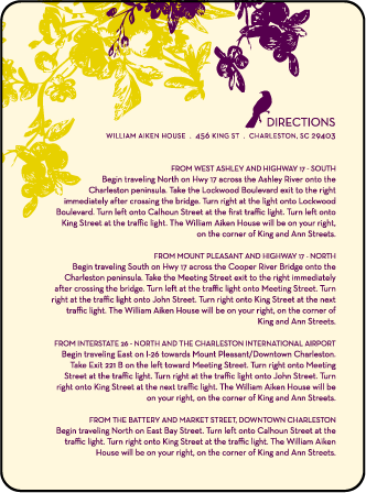 Vendage Letterpress Direction Design Medium