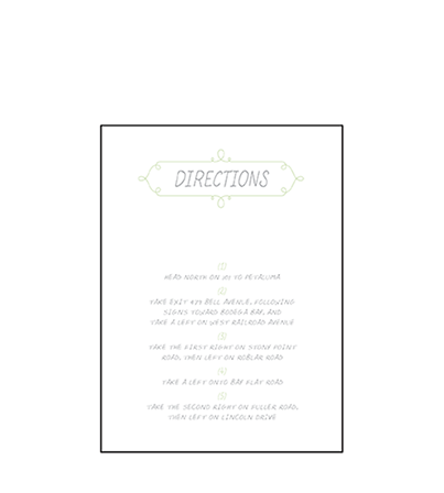 Vera Letterpress Direction Design Medium