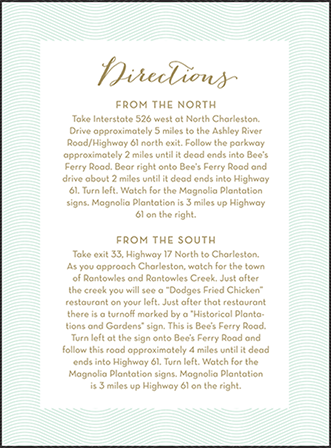 Viceroy Letterpress Direction Design Medium