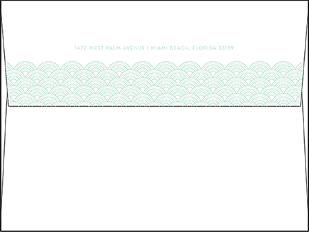 Viceroy Letterpress Envelope Design Medium