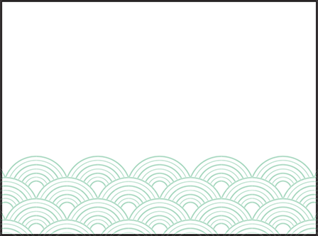 Viceroy Letterpress Placecard Flat Design Medium