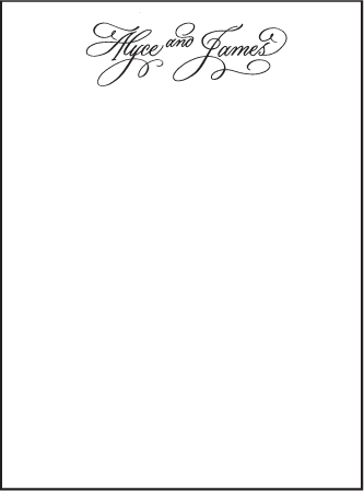 Victoria Calligraphy Letterpress Thank You Card Flat Design Medium