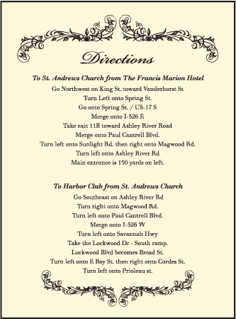 Viennese Waltz Letterpress Direction Design Medium