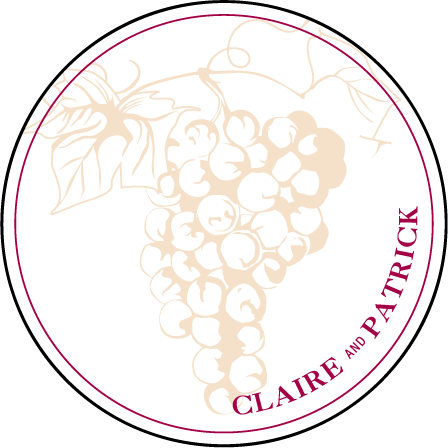 Vineyard Letterpress Coaster Design Medium