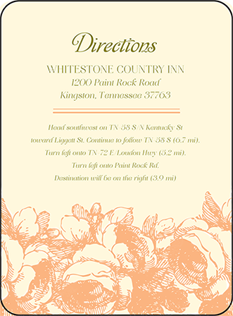 Vintage Apothecary Letterpress Direction Design Medium