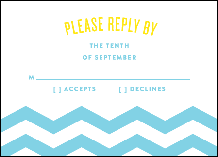 Vintage Beach Letterpress Reply Design Medium