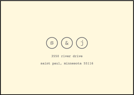 Vintage Librairie Letterpress Reply Envelope Design Medium