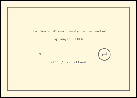 Vintage Librairie Letterpress Reply Design Medium