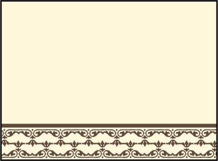 Vintage Letterpress Placecard Flat Design Medium