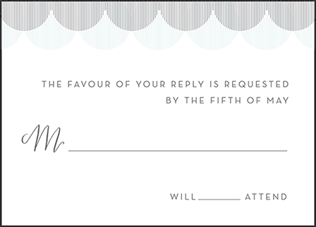 Wave Letterpress Reply Design Medium