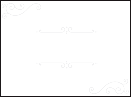 Weber Letterpress Placecard Flat Design Medium