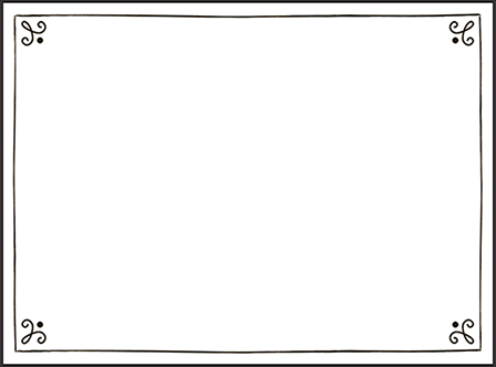Westley Letterpress Placecard Flat Design Medium