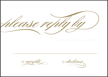 Whisper Letterpress Reply Design Medium