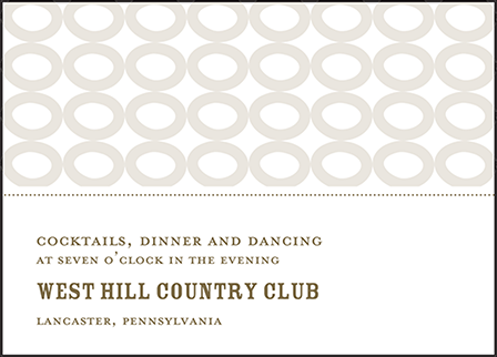 Wicklow Letterpress Reception Design Medium