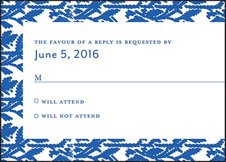 Willow Letterpress Reply Design Medium