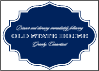 Addison Vintage Letterpress Reception Design Small