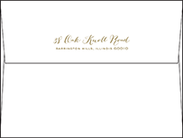 Ainsley Letterpress Envelope Design Small