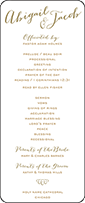 Ainsley Letterpress Program Tea Design Small