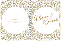 Ainsley Letterpress Program Design Small