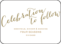 Ainsley Letterpress Reception Design Small