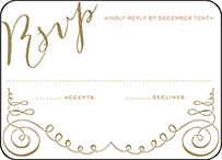 Ainsley Letterpress Reply Design Small