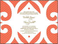 Alice Letterpress Bilingual Design Small