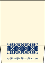 Amadore Antique Letterpress Envelope Design Small