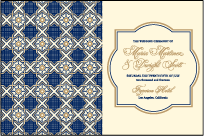 Amadore Antique Letterpress Program Design Small