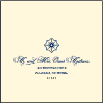 Amadore Antique Letterpress Reply Envelope Design Small
