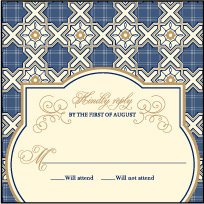 Amadore Antique Letterpress Reply Design Small