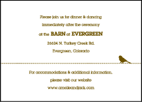 Amelie Letterpress Reception Design Small