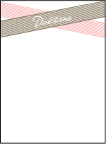 Anais Letterpress Direction Design Small