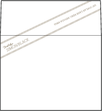 Anais Letterpress Envelope Design Small