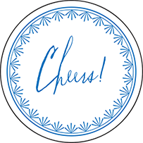 Anderson Letterpress Coaster Design Small