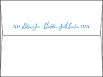 Anderson Letterpress Envelope Design Small