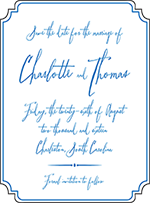 Anderson Letterpress Save The Date Design Small
