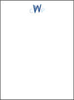 Aquinnah Letterpress Thank You Card Flat Design Small