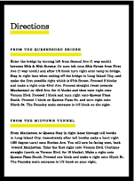 Architect Letterpress Direction Design Small