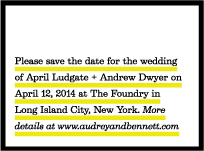 Architect Letterpress Save The Date Design Small