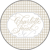Ashton Letterpress Coaster Design Small