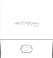 Ashton Letterpress Envelope Design Small