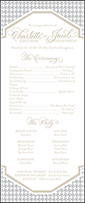 Ashton Letterpress Program Tea Design Small