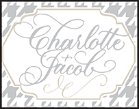 Ashton Letterpress Stamp Design Small