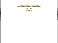 Ashwell Letterpress Envelope Design Small