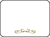 Ashwell Letterpress Placecard Flat Design Small