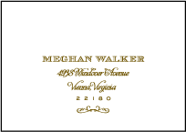 Ashwell Letterpress Reply Envelope Design Small
